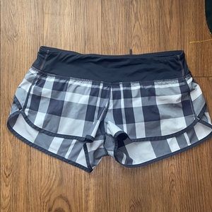 Lululemon speed shorts